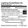 Duracell Ultra 75 Watt Equivalent PAR30L 5000k Daylight Energy Efficient LED Flood Light Bulb - 6