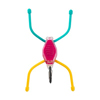 Nite Ize Buglit Flashlight with Geartie Legs - Red/Teal/Yellow - 1