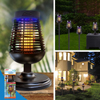 PIC Solar Powered Insect Killer Torch with LED Flame - 5