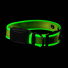 Nite Ize NiteDog Green Rechargeable LED Collar Size Small NDCRS-17-R3 - 2