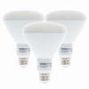 Duracell Ultra 65 Watt Equivalent BR30 4000K Cool White Energy Efficient LED Light Bulb - 3 Pack - 3