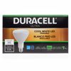 Duracell Ultra 65 Watt Equivalent BR30 4000K Cool White Energy Efficient LED Light Bulb - 3 Pack - 6