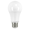 Satco 10W LED | Cool White | Frosted A19 | E26 Base | 4-Pack | California Compliant - 0