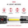 NEBO Slyde+ 400 Lumen AAA Flashlight and Work Light - 2