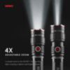 NEBO Slyde+ 400 Lumen AAA Flashlight and Work Light - 5