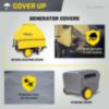 Champion 4800-11500W Portable Generator Cover - 4