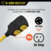 Champion Generator Extension Cord with 1-Year Warranty - 5