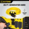 Champion Generator Extension Cord with 1-Year Warranty - 6