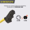 Champion Generator Extension Cord with 1-Year Warranty - 5