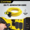 Champion Generator Extension Cord with Circuit Breakers, 1-Year Warranty - 2