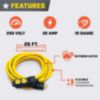 Champion Generator Extension Cord with Circuit Breakers, 1-Year Warranty - 3