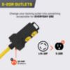Champion Generator Extension Cord with Circuit Breakers, 1-Year Warranty - 4