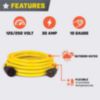 Champion Generator Extension Cord, 1-Year Warranty - 1
