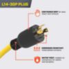 Champion Generator Extension Cord, 1-Year Warranty - 2