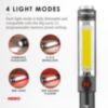NEBO Big Larry 2 200 Lumen AA Flashlight and Work Light - 3
