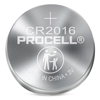 Duracell ProCell 3V 2016 Lithium Coin Cell Battery - 0