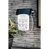 CyberPower 1200 Joule 6 Outlet and 2 USB Ports Wall Outlet Surge Protector - White - 2
