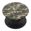 PopSockets Swappable PopTop & Grip - Woodland Camo - 1