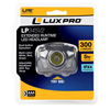 LuxPro LP345V2 Extended Run Time Multi-Color 300 Lumen AAA Headlamp - 0