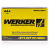 Werker AAA Alkaline Battery - 24 Pack - 0
