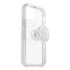 Otter + Pop Symmetry Case for Apple iPhone 12 Mini - Clear - 1
