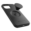 Otter + Pop Symmetry Case for Apple iPhone 12 Pro Max - Black - 1