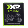X2Power 7ZS 12.8V 140CA Lithium Powersport Battery - 0