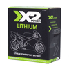 X2Power 7ZS 12.8V 140CA Lithium Powersport Battery - 1