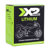 X2Power 7ZS 12.8V 140CA Lithium Powersport Battery - 2