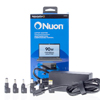 Nuon 90 Watt Universal Laptop Charger With Adapters - 1