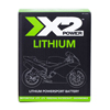 X2Power 14AHL-BS 12.8V 280CA Lithium Powersport Battery - 0