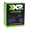 X2Power 14AHL-BS 12.8V 280CA Lithium Powersport Battery - 1