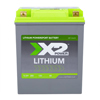 X2Power 14AHL-BS 12.8V 280CA Lithium Powersport Battery - 2