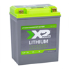 X2Power 14AHL-BS 12.8V 280CA Lithium Powersport Battery - 4