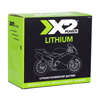 X2Power 20L-BS 12.8V 420CA Lithium Powersport Battery - 1