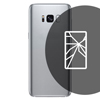 Samsung Galaxy S8 Back Glass Repair - Gray - 0