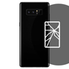 Samsung Galaxy Note8 Back Glass Repair - Black - 0