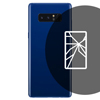 Samsung Galaxy Note8 Back Glass Repair - Blue - 0