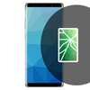 Samsung Galaxy Note8 Screen Repair - Black - 0