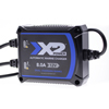 X2Power 2-Bank 8-Amp Automatic Onboard Marine Battery Charger - 2