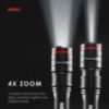 NEBO Redline X 1,800 Lumen Rechargeable Flashlight - 5