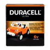 Duracell Ultra 6V 14AH SLA T2 Power Wheels SLA Riding Toy Battery - 0