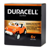 Duracell Ultra 6V 14AH SLA T2 Power Wheels SLA Riding Toy Battery - 1
