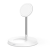 Belkin BoostCharge Pro 2-in-1 iPhone Wireless Charger Stand with MagSafe 15W Fast Charging - White - 2
