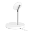 Belkin BoostCharge Pro 2-in-1 iPhone Wireless Charger Stand with MagSafe 15W Fast Charging - White - 3