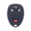 Four Button Replacement Key Fob Shell for GMC and Chevrolet Vehicles - 5