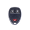 Three Button Replacement Key Fob Shell for GMC, Chevrolet, Yukon and Savana Vehicles - 3
