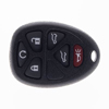 Six Button Replacement Key Fob Shell for GMC and Chevrolet Vehicles - 2