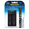 UltraLast Lithium Ion 18650 Charger and Battery Combo Pack