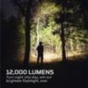 NEBO 12K 12,000 Lumen Rechargeable Flashlight/Power Bank Combo - 3